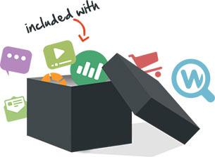 Free features included with every hosting plan