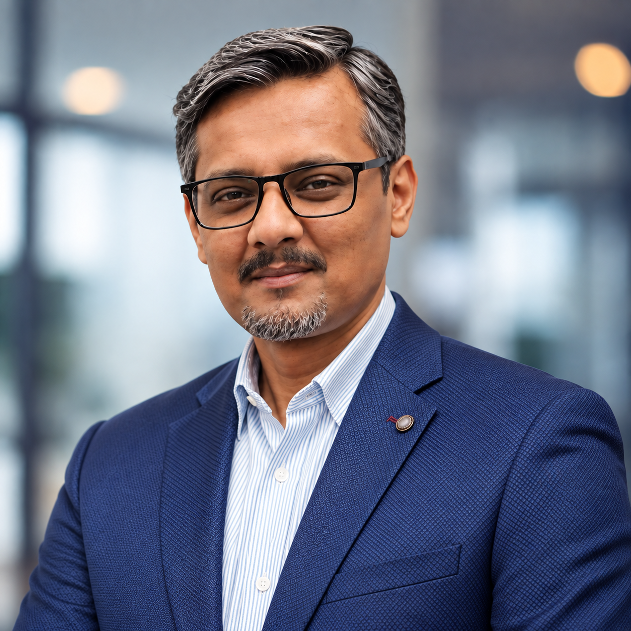 Farrukh S. Ansari, CEO of Edish Network Solutions