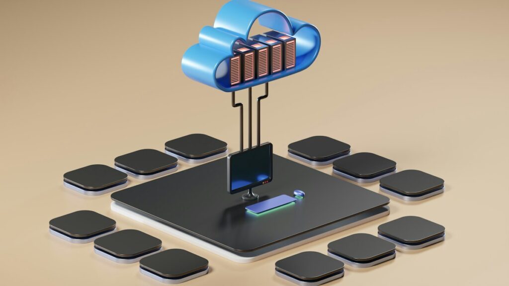 Cloud computing concept for migrating a website to a new host