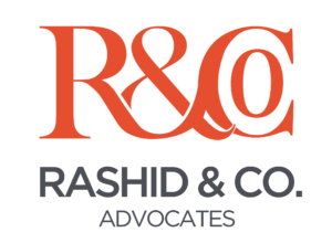 Rashid & Co. Advocates - Edish client