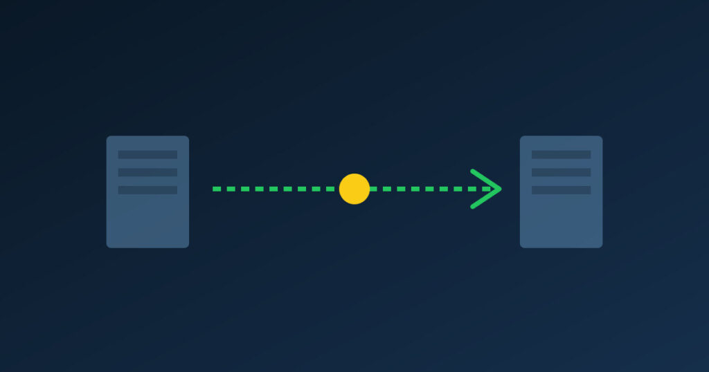 Website migration to new host without downtime