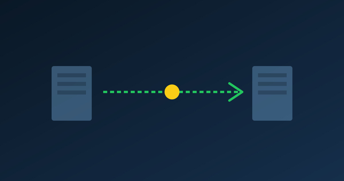 Website migration to new host without downtime