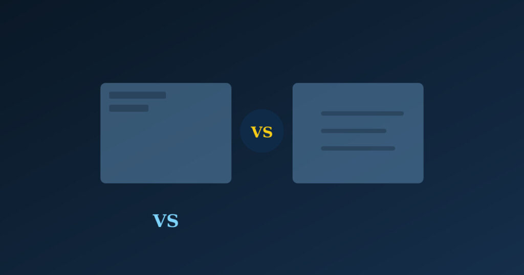 Windows Hosting vs Linux Hosting comparison