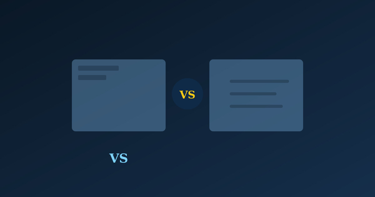 Windows Hosting vs Linux Hosting comparison