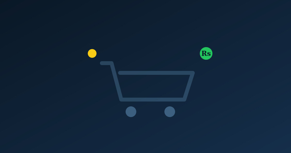 Starting an online store in Pakistan eCommerce setup